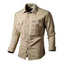 Camisa Militar De Combate Táctico Para Hombres Del Ejército