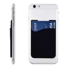 Porta Cartão De Crédito Carteira Adesivo Celular Silicone