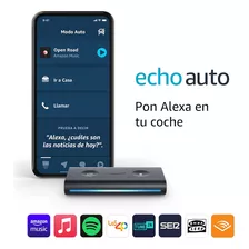Echo Auto - Pon Alexa En Tu Coche
