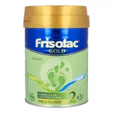 Frisolac Gold Fórmula De Continuación Etapa 2 Lata Con 400 G