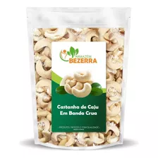 Castanha Caju Bandas Crua Vegano Armazém Bezerra 1kg