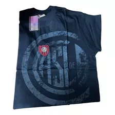 Remera San Lorenzo Producto Con Licencia Oficial