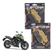 Pastilha Sinterizada Freio Dianteira Stona Kawasaki Er-6n