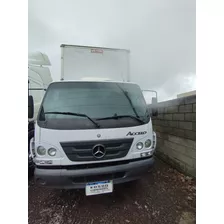 Mercedes Benz 3/4 Accelo 1016 Baú De 8mt Ano 2018