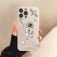 Funda Para iPhone Samsung Astronauta Nasa Planeta + Mica 20d