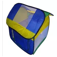 Casita Tipo Carpa Para Juegos De Niños. Autoplegable 