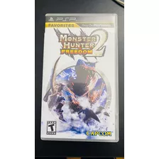 Monster Hunter 2 Psp Completo Usa Novo