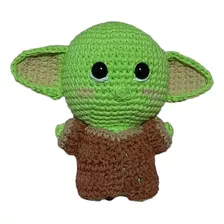 Amigurumi Baby Yoda - Star Wars - Muñeco De Apego