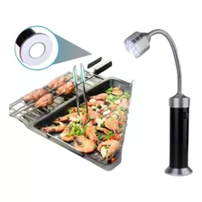 Luz Forte Para Churrasco Com Caixa