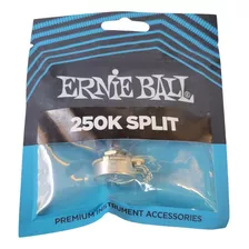 Potenciometro Ernie Ball 250k Split Sharf 