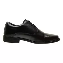 Sapato Masculino Social Colégio Militar Preto Oferta