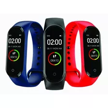 Smart Watch Smart Band M4 Cardio Tactil Inteligente Sport 