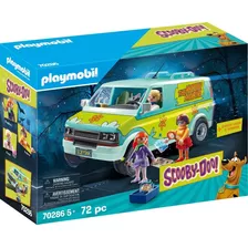 Todobloques Playmobil 70286 Scooby Doo Máquina Del Misterio 