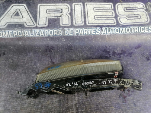 Faro Pontiac Grand Am 92-95 Izquierdo Original Usado #65 Foto 4