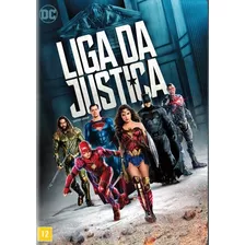 Liga Da Justica Dvd Original Novo Lacrado