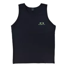 Camiseta Regata Masculina Oakley O-classic Tank Preta