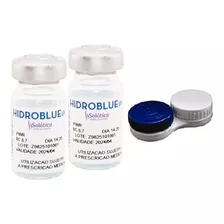 Lente De Contato Anual Hidroblue Incolor Com Grau - Solótica