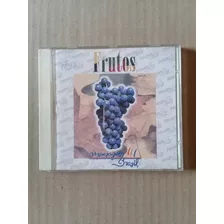 Cd Mensagem Brasil - Frutos 1998 Gospel Eugênio Jorge 