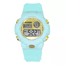 Reloj Digital Resistente Al Agua Impermeable 30 M + Estuche