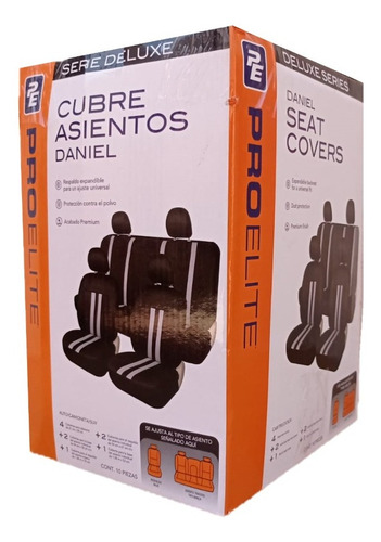 Ford Ecosport 2006-2010 10 Pzs Fundas De Asiento De Tela Foto 4