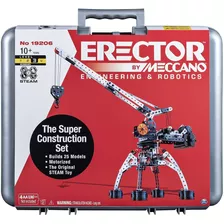 Juego De Construcción Motorizado Meccano, 25 En 1, 638 Pzs