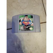Cartucho Superman And All Related N64