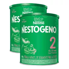 Kit Nestogeno 2 Nestlé (2 Latas De 800g)
