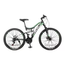 Montañera Aro 29 Doble Amortiguador Shimano 21v Rapidfire