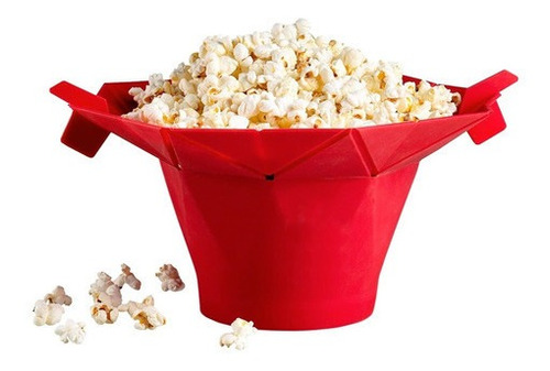 Popbox Bowl Para Hacer Cabritas En Microondas Netflix/ Zings