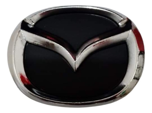 Foto de Emblema Mazda 323 Persiana Base Negra 