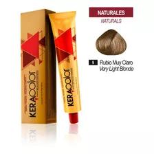 Keracolor / Naturales / Rubio Muy Claro 9 (kcn9)