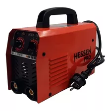 Soldadora Inverter Hessen Pro 160a Color Rojo