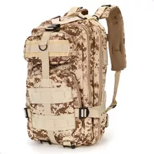 Mochila Tatica Camping Reforçada Militar Camuflada 30 Litros