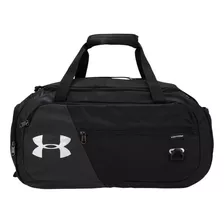 Mala Under Armour Undeniable 4.0 1342656 + Cor Preto/prata