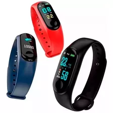 Smartband M3 Plus Manilla Reloj Inteligente Presion Calorias