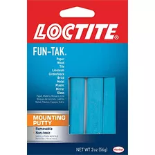 Loctite Fun-tak Mounting Putty 2-ounce (*******).