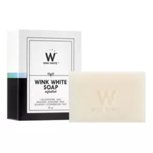 Jabón Blanqueador Wink White Soap Para Rostro Y Cuerpo