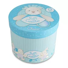 Brinquedo Papai Leão Com Fantoche Soft Cuddles Chicco