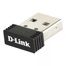 Adaptador De Red Wifi Usb D-link Dwa-121 Micro N 150mbps