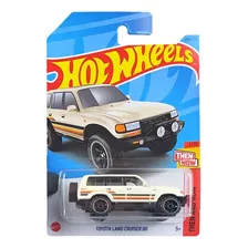 Hot Wheels Toyota Land Cruiser 80