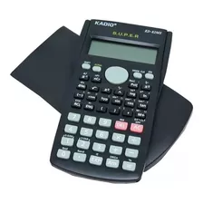 Calculadora Cientíica 240 Funjciones Kadio Kd-82ms Con Tapa