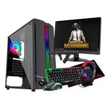 Pc Gamer Completo A8 8gb Ram, Ssd + Free Fire + 20 Jogo