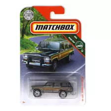 Matchbox Mbx Road Trip 7/20 '89 Jeep Grand Wagoneer (n.