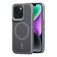 Funda Gris De Disipación Para iPhone 14