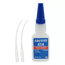 Pegamento Loctite 414 Super Bonder 20 Gr Gotero Extendido