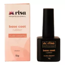 Base Coat Rubber Nude Creamy Risa - 15g