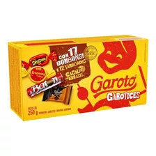 Kit 10 Caixas Bombom Garoto Chocolate 