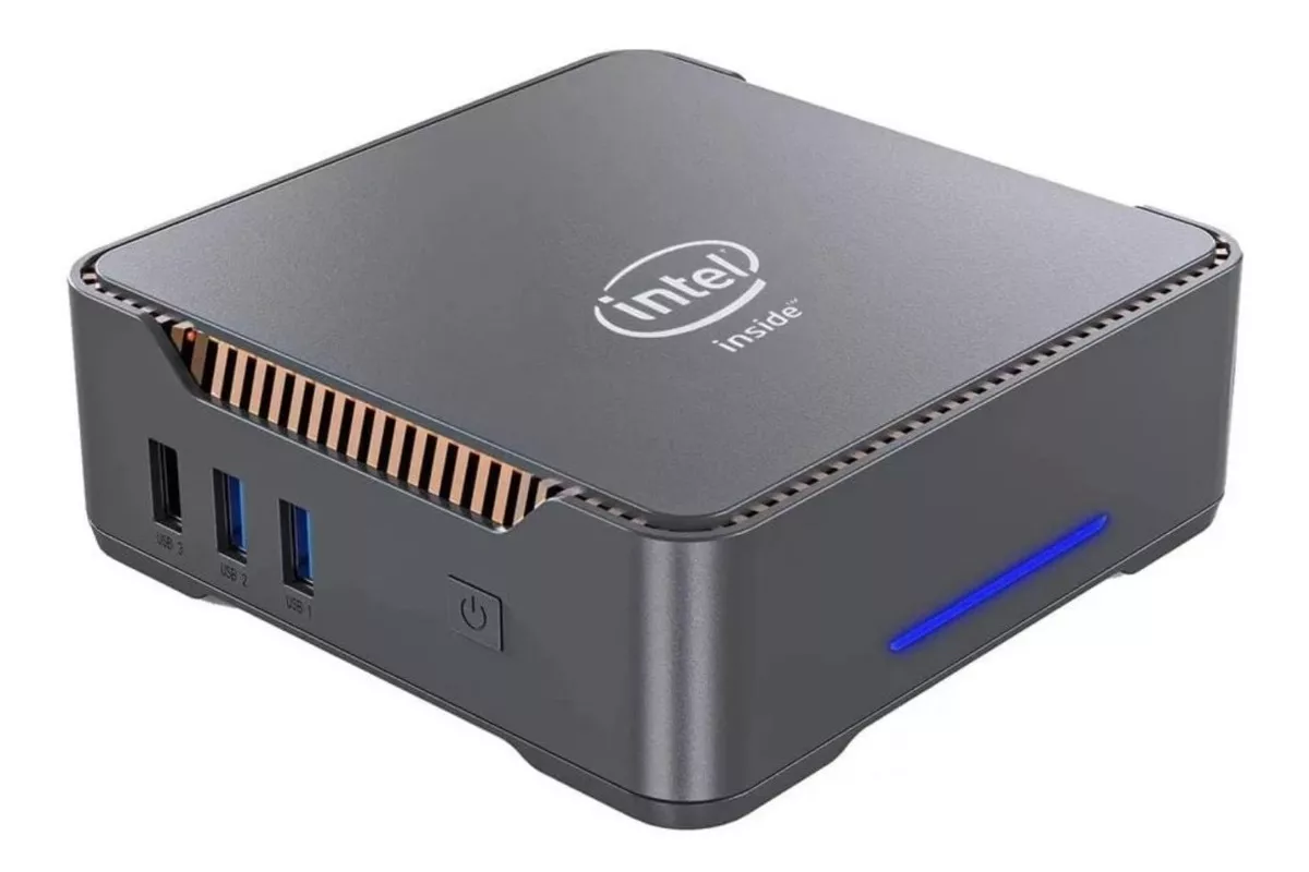 Mini Pc Windows 10 Intel Ssd 128gb Quad Core 8 Gb Computador