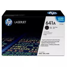 Juego De 4 Cartuchos De Toner Hp 641a Bk M Y C 