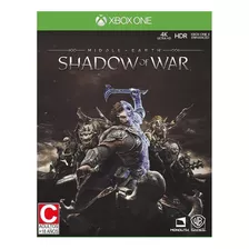 Middle Earth Shadow Of War Xbox One Fisico